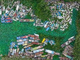 Abandoned Fishing Boats Ecological Protection