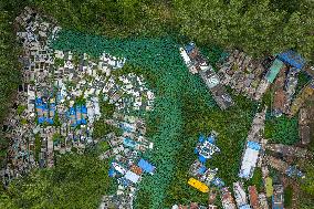 Abandoned Fishing Boats Ecological Protection