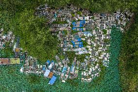 Abandoned Fishing Boats Ecological Protection