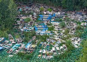Abandoned Fishing Boats Ecological Protection
