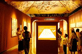 Dunhuang Art Exhibition in Beijing