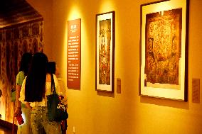 Dunhuang Art Exhibition in Beijing