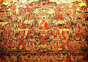 Dunhuang Art Exhibition in Beijing