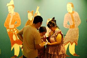 Dunhuang Art Exhibition in Beijing