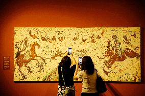 Dunhuang Art Exhibition in Beijing