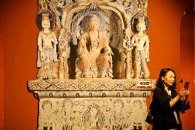 Dunhuang Art Exhibition in Beijing