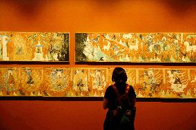 Dunhuang Art Exhibition in Beijing