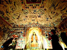 Dunhuang Art Exhibition in Beijing