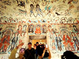 Dunhuang Art Exhibition in Beijing