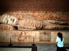 Dunhuang Art Exhibition in Beijing