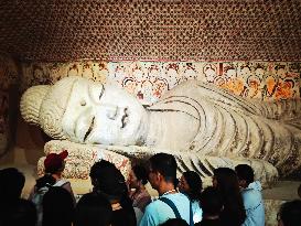 Dunhuang Art Exhibition in Beijing