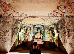 Dunhuang Art Exhibition in Beijing