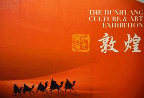 Dunhuang Art Exhibition in Beijing