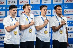 The World Games 2025 - Life Saving Men s 4X50M Medley Relay