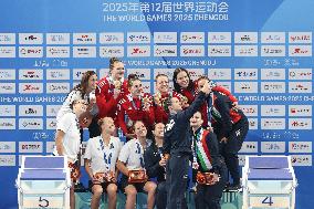 The World Games 2025 - Life Saving-Women's 4X25M Manikin Relay