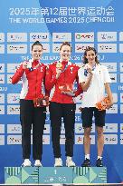 The World Games 2025 - Life Saving-Women's 4X25M Manikin Relay