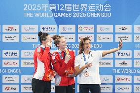 The World Games 2025 - Life Saving-Women's 4X25M Manikin Relay
