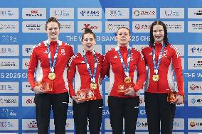 The World Games 2025 - Life Saving-Women's 4X25M Manikin Relay
