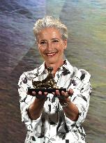 Locarno Film Festival - Emma Thompson Receives Lifetime Achievement Award