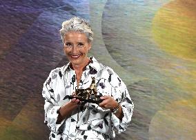 Locarno Film Festival - Emma Thompson Receives Lifetime Achievement Award