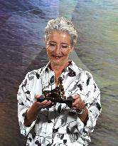 Locarno Film Festival - Emma Thompson Receives Lifetime Achievement Award