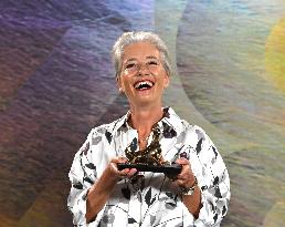 Locarno Film Festival - Emma Thompson Receives Lifetime Achievement Award