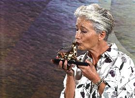 Locarno Film Festival - Emma Thompson Receives Lifetime Achievement Award