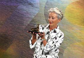 Locarno Film Festival - Emma Thompson Receives Lifetime Achievement Award