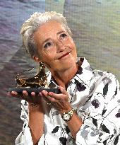 Locarno Film Festival - Emma Thompson Receives Lifetime Achievement Award