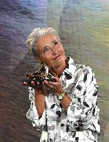 Locarno Film Festival - Emma Thompson Receives Lifetime Achievement Award