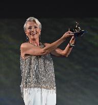 Locarno Film Festival - Emma Thompson Receives Lifetime Achievement Award