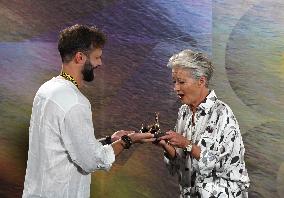 Locarno Film Festival - Emma Thompson Receives Lifetime Achievement Award