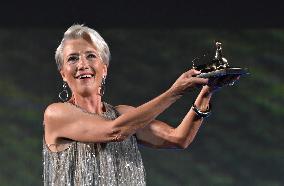 Locarno Film Festival - Emma Thompson Receives Lifetime Achievement Award