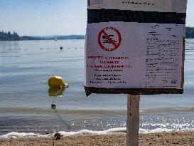 Cyanobacteria Suspected At The Lac de Pareloup - Aveyron