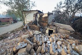Wildfires in Canakkale - Turkey