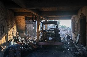 Wildfires in Canakkale - Turkey