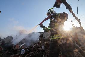 Wildfires in Canakkale - Turkey