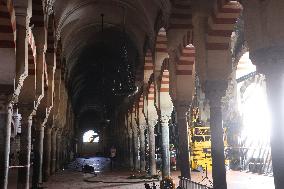 Fire In The Mosque Of Cordoba Completely Extinguished - Spain