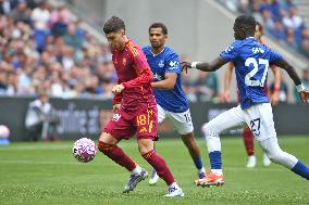CALCIO - Amichevole - Everton vs Roma