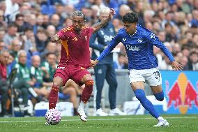 CALCIO - Amichevole - Everton vs Roma