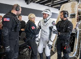 NASA’s SpaceX Crew-10 Splashdown