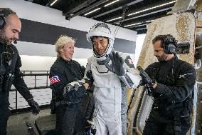 NASA’s SpaceX Crew-10 Splashdown