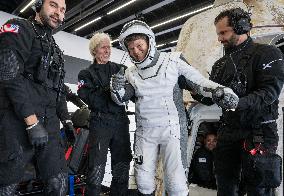 NASA’s SpaceX Crew-10 Splashdown