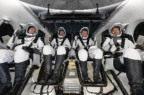 NASA’s SpaceX Crew-10 Splashdown