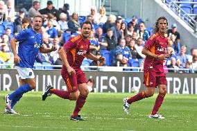 CALCIO - Amichevole - Everton vs Roma