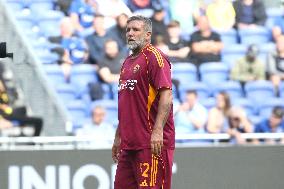 CALCIO - Amichevole - Everton vs Roma