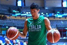 BASKET - Amichevole - Italy vs Latvia