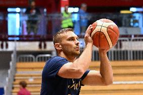 BASKET - Amichevole - Italy vs Latvia