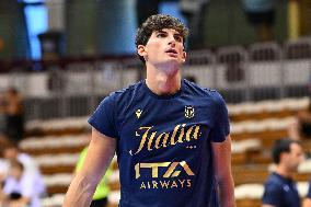 BASKET - Amichevole - Italy vs Latvia