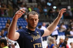 BASKET - Amichevole - Italy vs Latvia